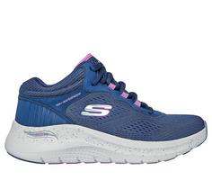 Skechers ARCH FIT 2.0 RAINY DAYS Sneaker Damen Marineblau / Purpur