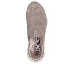 Rückansicht von Skechers GLIDE-STEP PRO EVERYDAY CITIZEN Sneaker Damen Braun