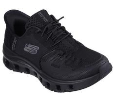 Skechers GLIDE-STEP PRO Sneaker Damen Schwarz