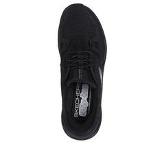 Rückansicht von Skechers GLIDE-STEP PRO Sneaker Damen Schwarz