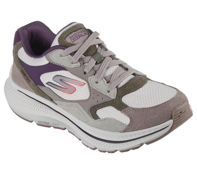 Skechers Skechers GO RUN CONSISTENT 2.0 RETRO STRIDE Sneaker Damen - Beige / Violett - 0 | SportScheck