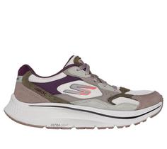 Rückansicht von Skechers GO RUN CONSISTENT 2.0 RETRO STRIDE Sneaker Damen Beige / Violett