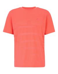 JOY sportswear Gentleman's Style T-Shirt funktional T-Shirt Herren - hot coral