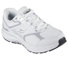 Skechers GO RUN CONSISTENT 2.0 ADVANTAGE Sneaker Damen Weiß / Silber