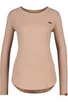 ALIFE AND KICKIN LeaAK A Langarmshirt Damen - taupe melange