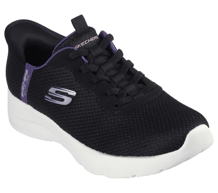 Skechers Skechers DYNAMIGHT 2.0 DAILY ADVENTURE Sneaker Damen - Schwarz / Violett - 0 | SportScheck