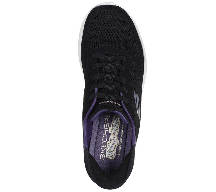 Skechers Skechers DYNAMIGHT 2.0 DAILY ADVENTURE Sneaker Damen - Schwarz / Violett - 0 | SportScheck