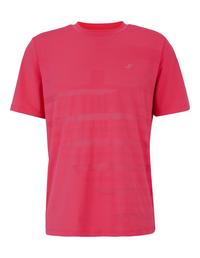 JOY sportswear Gentleman's Style T-Shirt funktional T-Shirt Herren - raspberry