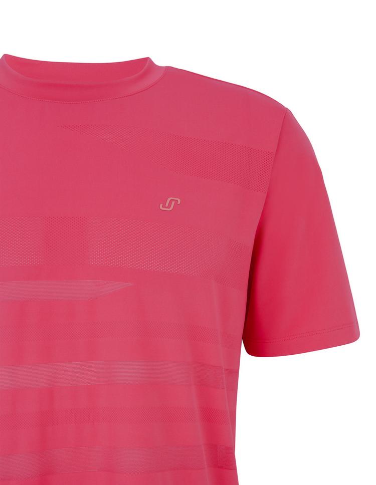 JOY sportswear JOY sportswear Gentleman's Style T-Shirt funktional T-Shirt Herren - raspberry - 2 | SportScheck