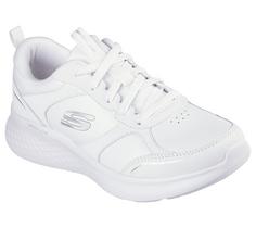 Skechers SKECH-LITE PRO SLEEK CITIZEN Sneaker Damen Weiß / Silber