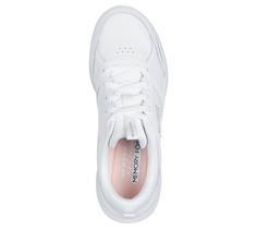 Rückansicht von Skechers SKECH-LITE PRO SLEEK CITIZEN Sneaker Damen Weiß / Silber