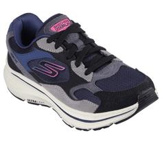 Skechers GO RUN CONSISTENT 2.0 RETRO STRIDE Sneaker Damen Schwarz / Marineblau