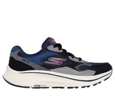 Rückansicht von Skechers GO RUN CONSISTENT 2.0 RETRO STRIDE Sneaker Damen Schwarz / Marineblau