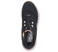 Rückansicht von Skechers GLIDE-STEP ALTUS Sneaker Damen Schwarz / Mehrfarbig