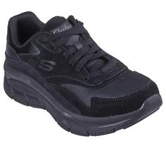 Skechers MODERN D'LUX FREE MIND Sneaker Damen Schwarz