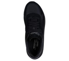 Rückansicht von Skechers MODERN D'LUX FREE MIND Sneaker Damen Schwarz