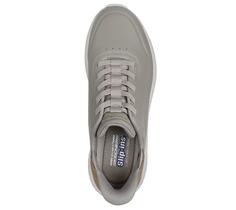 Rückansicht von Skechers BOBS SQUAD CHAOS HEEL PREFERRED Sneaker Herren Taupe