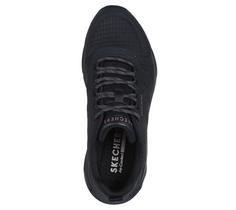 Rückansicht von Skechers TRES-AIR UNO ZUMA Sneaker Damen Schwarz