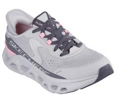 Skechers GLIDE-STEP ALTUS Sneaker Damen Grau / Pink