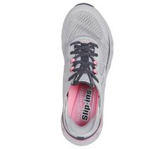 Rückansicht von Skechers GLIDE-STEP ALTUS Sneaker Damen Grau / Pink