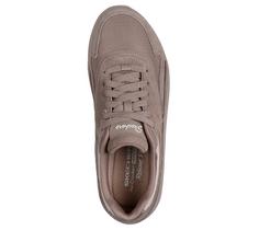 Rückansicht von Skechers MODERN D'LUX FREE MIND Sneaker Damen Taupe