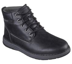 Skechers GARLAN DENO Winterschuhe Herren Schwarz