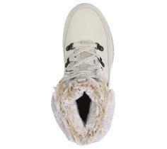 Rückansicht von Skechers TREGO SNOW WORRIES Sneaker Damen Beige