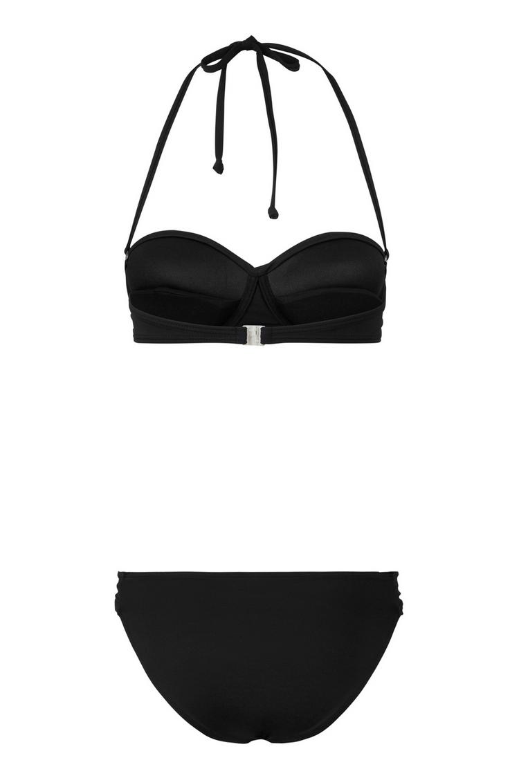 S.OLIVER S.OLIVER B&uuml;gel-Bandeau-Bikini Bikini Set Damen - schwarz - 0 | SportScheck