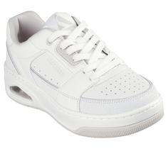 Skechers UNO COURT COURTED STYLE Sneaker Damen Weiß