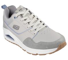 Skechers UNO RETRO ONE Sneaker Herren Braun / Hellblau