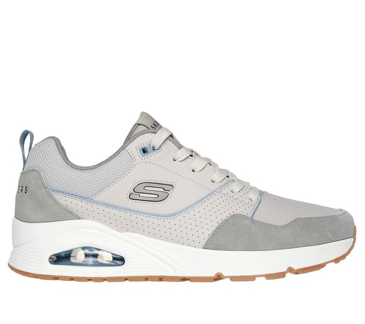 Skechers Skechers UNO RETRO ONE Sneaker Herren - Braun / Hellblau - 2 | SportScheck