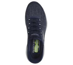 Rückansicht von Skechers SUMMITS KEY PACE Sneaker Herren Marineblau