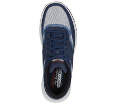 Rückansicht von Skechers EQUALIZER 5.0 RONDOR Sneaker Herren Marineblau / Schwarz