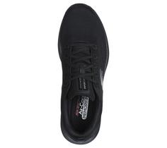 Rückansicht von Skechers VAPOR FOAM VARIEN Sneaker Herren Schwarz