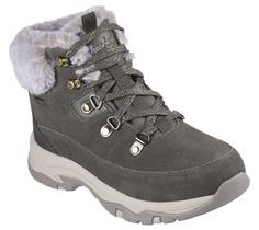 Skechers TREGO SNOW WORRIES Sneaker Damen Olivegrün