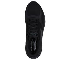 Rückansicht von Skechers ARCH FIT 2.0 THE KEEP Sneaker Herren Schwarz