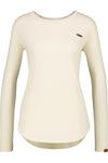 ALIFE AND KICKIN LeaAK A Langarmshirt Damen - chalk melange