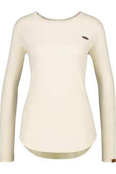 ALIFE AND KICKIN LeaAK A Langarmshirt Damen chalk melange