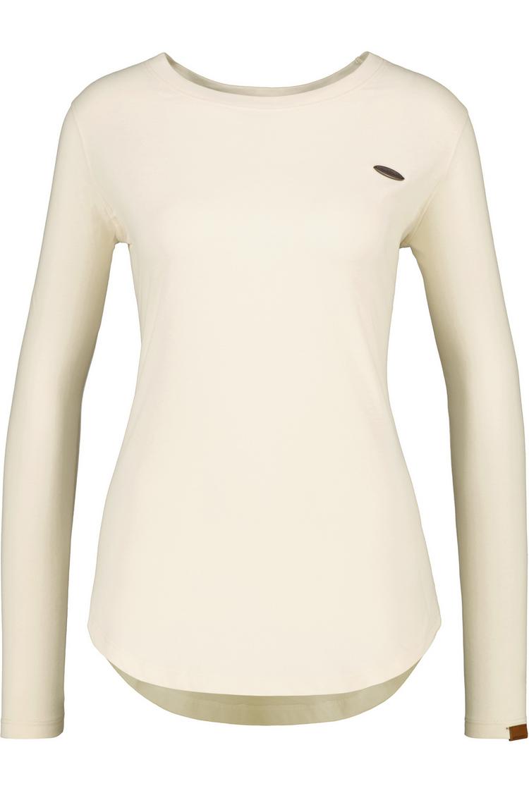 ALIFE AND KICKIN ALIFE AND KICKIN LeaAK A Langarmshirt Damen - chalk melange - 0 | SportScheck
