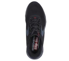 Rückansicht von Skechers GLIDE-STEP ALTUS Sneaker Herren Schwarz / Dunkelgrau