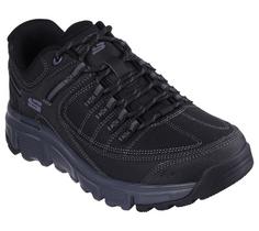 Skechers SUMMITS AT UPPER DRAFT Sneaker Herren Schwarz / Dunkelgrau