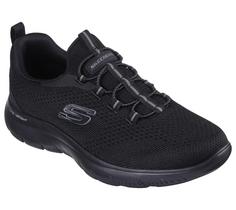 Skechers SUMMITS TALLO Sneaker Herren Schwarz