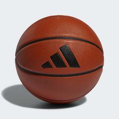 Rückansicht von adidas All Court 3.0 Basketball Basketball Basketball Natural / Black