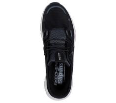 Rückansicht von Skechers GLIDE-STEP PRO Sneaker Herren Schwarz