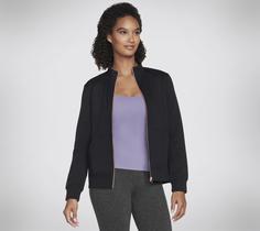 Skechers THE GOWALK EVERYWHERE JACKET Funktionsjacke Damen Schwarz