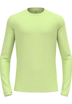 Odlo Laufshirt Herren shadow lime melange(40451)