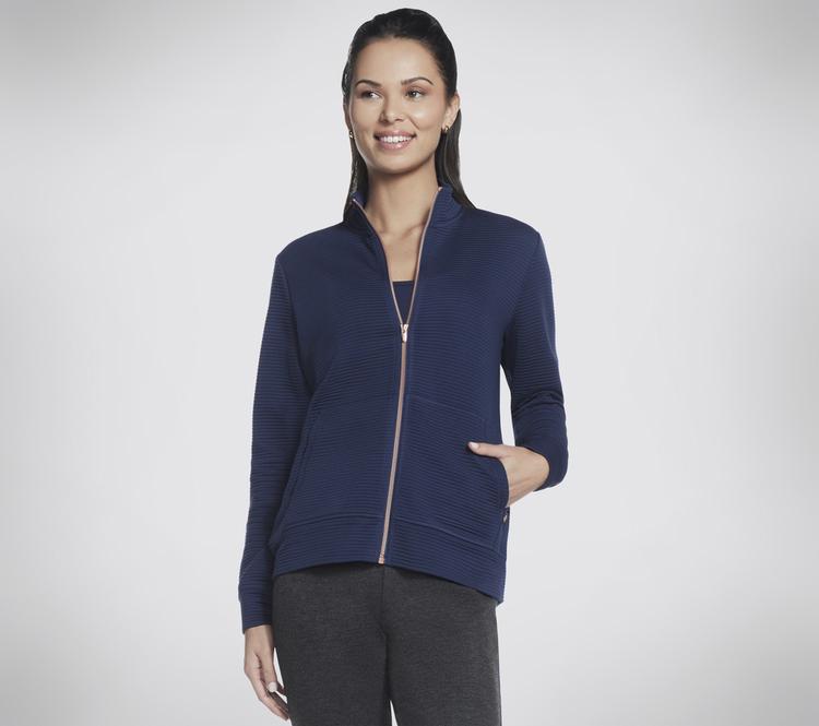 Skechers Skechers THE GOWALK EVERYWHERE JACKET Funktionsjacke Damen - Dunkelblau - 0 | SportScheck