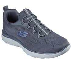 Skechers SUMMITS TALLO Sneaker Herren Dunkelgrau