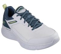 Skechers SKECH-LITE PRO ANKKOR Sneaker Herren - Hellgrau / Gr&uuml;n / Limette