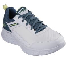 Skechers SKECH-LITE PRO ANKKOR Sneaker Herren Hellgrau / Grün / Limette